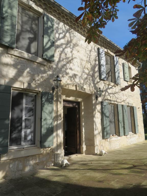 B&B Mas Les Lecques Beaucaire  Luaran gambar