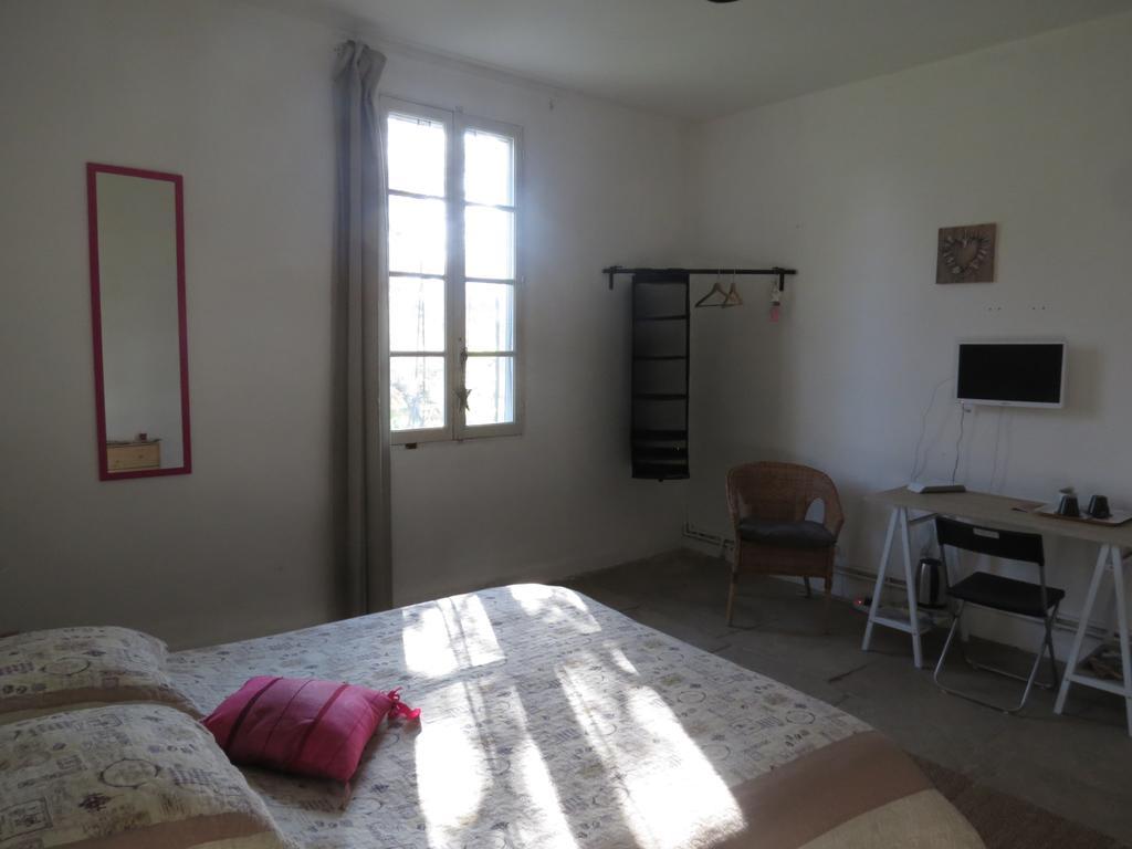 B&B Mas Les Lecques Beaucaire  Luaran gambar