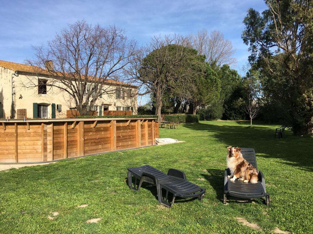 B&B Mas Les Lecques Beaucaire  Luaran gambar